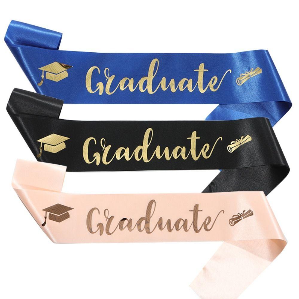 Dance Performance Celebration Photo Props Graduated Satin Party Supplies 2023 Graduation Sash 4
Dance Performance Celebration Photo Props Graduated Satin Party Supplies 2023 Graduation Sash 4