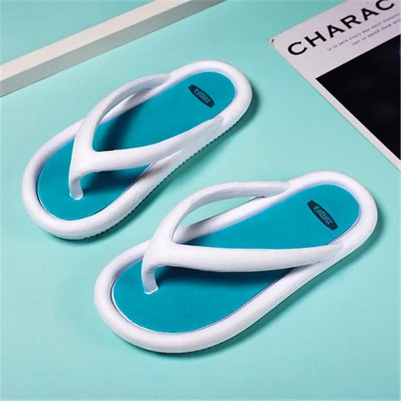 Couple Slippers Bean Skin + Toe Non-slip Beach Slippers Thumb Valgus Slippers 36
Couple Slippers Bean Skin + Toe Non-slip Beach Slippers Thumb Valgus Slippers 36