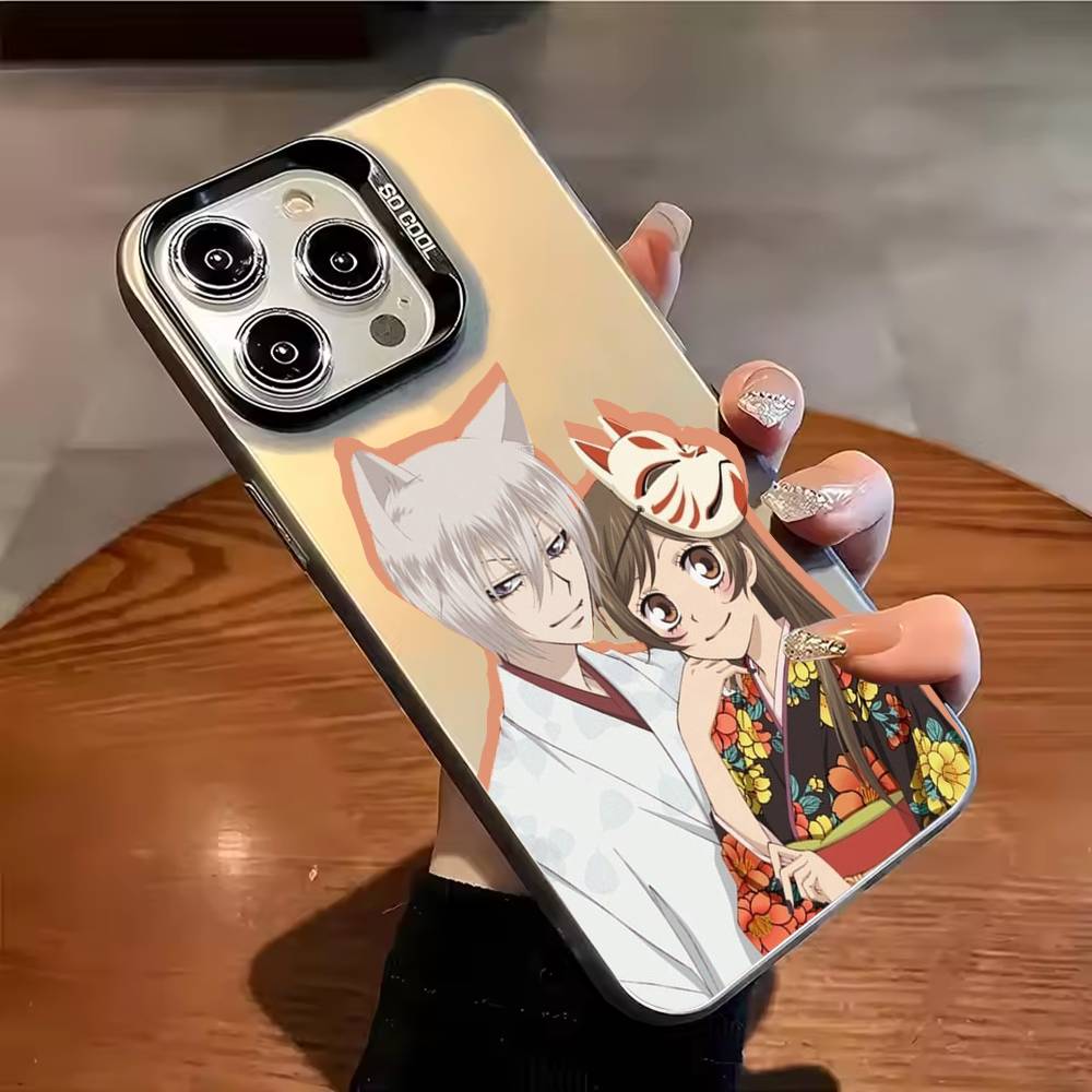 Kamisama K-kiss look of love Phone Case For iPhone 17 16 15 14 13 12 11 Pro Max Plus Silver candy Matte Cover iPhone16se4
Kamisama K-kiss look of love Phone Case For iPhone 17 16 15 14 13 12 11 Pro Max Plus Silver candy Matte Cover iPhone16se4