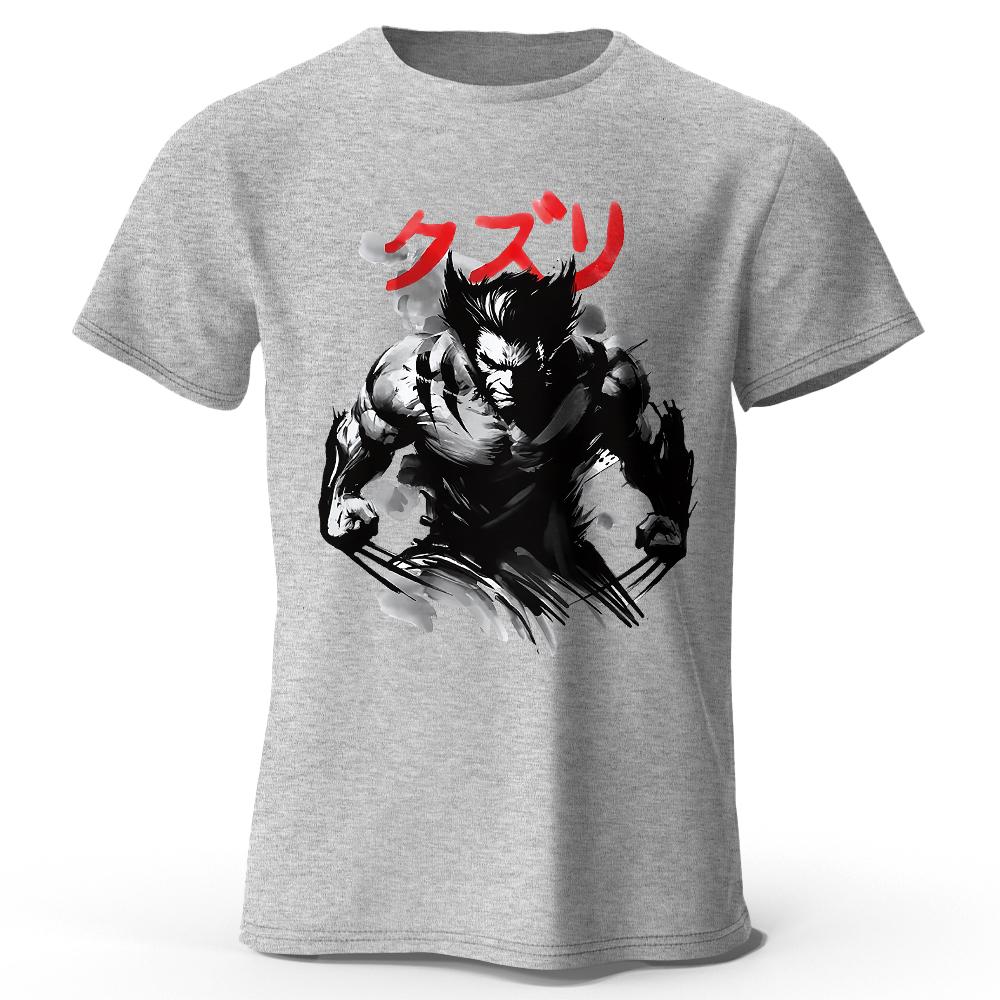 Men s Wolverine Ink Wash Painting Printed T-Shirt 100% Cotton Oversized Art Graphic Tees for Women Summer Tops Fusion Streetwear 5XL різнокольоровий
Men s Wolverine Ink Wash Painting Printed T-Shirt 100% Cotton Oversized Art Graphic Tees for Women Summer Tops Fusion Streetwear 5XL різнокольоровий
