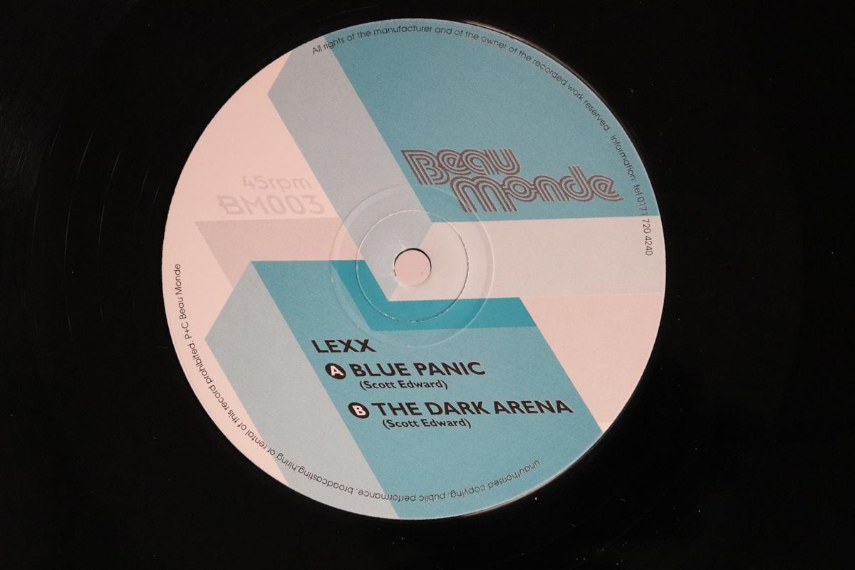 12inch Record LEXX Blue Panic BM003 BEAU MONDE 1996 UK Dance Electronica Used
12inch Record LEXX Blue Panic BM003 BEAU MONDE 1996 UK Dance Electronica Used