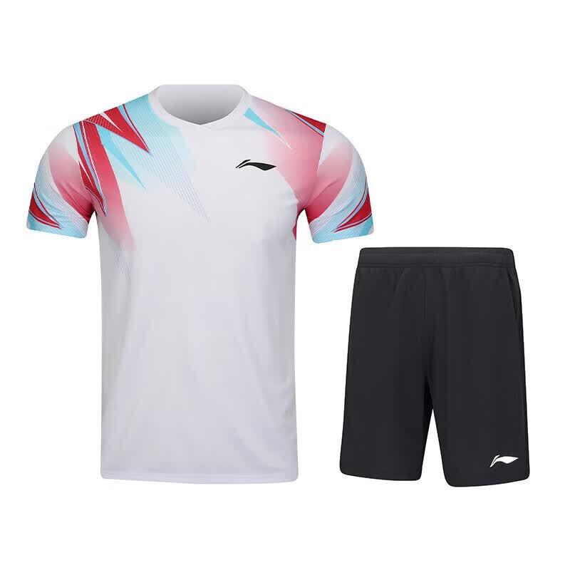 Li-Ning Badminton Quick-Dry T-Shirt & Shorts Set XL
Li-Ning Badminton Quick-Dry T-Shirt & Shorts Set XL