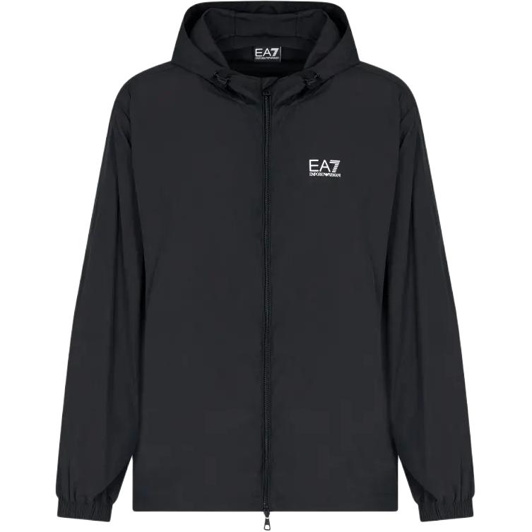 Emporio Armani EA7 Fitted Hooded Zip-Up Training Long Sleeve Jacket Men jackets Black 7M000211-AF13190-UC001 S
Emporio Armani EA7 Fitted Hooded Zip-Up Training Long Sleeve Jacket Men jackets Black 7M000211-AF13190-UC001 S