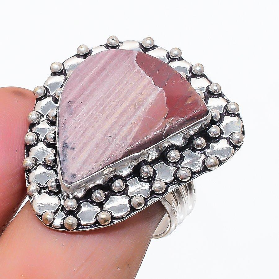 Натуральный камень Норина Яшма Серебро 925 пробы Ювелирное кольцо Размер 9 B8o81
Натуральный камень Норина Яшма Серебро 925 пробы Ювелирное кольцо Размер 9 B8o81