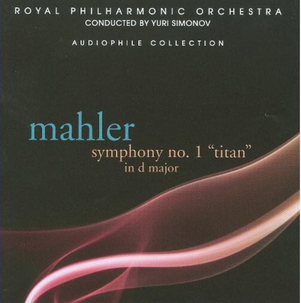 CD MAHLER, ROYAL PHILHARMONIC ORCH; SI - Symphony 1 in D Major RPM28630 Royal Philharmo 2007 Japan Classical Used
CD MAHLER, ROYAL PHILHARMONIC ORCH; SI - Symphony 1 in D Major RPM28630 Royal Philharmo 2007 Japan Classical Used