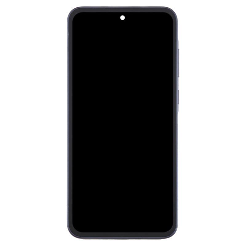 For Samsung Galaxy A35 5G A356B OEM Grade S AMOLED Screen and Digitizer Assembly+Frame (Without Logo) Blue
For Samsung Galaxy A35 5G A356B OEM Grade S AMOLED Screen and Digitizer Assembly+Frame (Without Logo) Blue