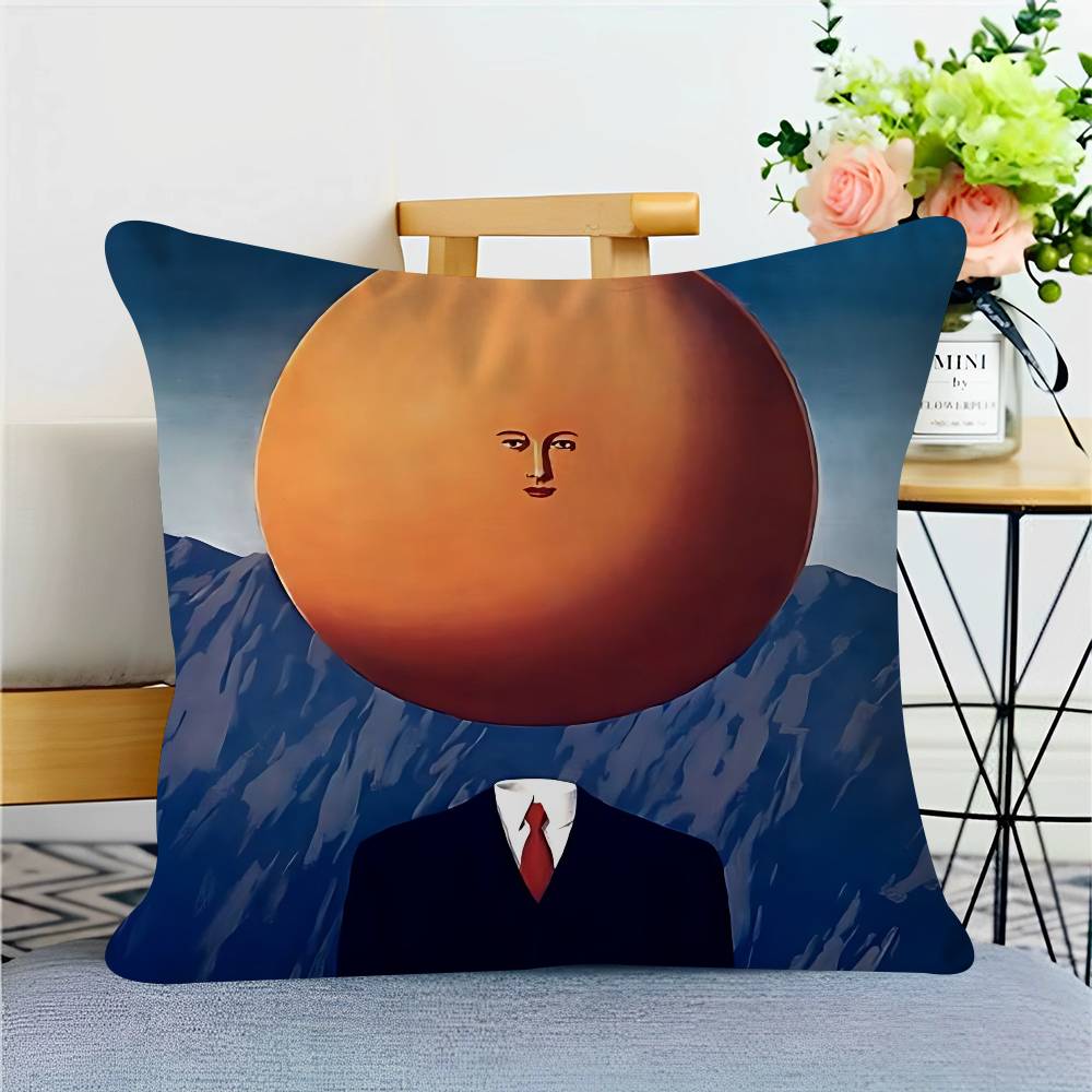 Art R-Rene-Magritte Decorative Room Aesthetics Pillow Case Home Decor Bedroom Sofa Bed Couch Pillow Cover 45x45 18x18Inch
Art R-Rene-Magritte Decorative Room Aesthetics Pillow Case Home Decor Bedroom Sofa Bed Couch Pillow Cover 45x45 18x18Inch