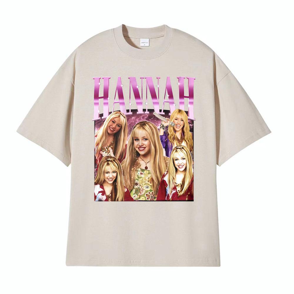 Limited Retro Hannah Montana Movie T Shirts Unisex Women Harajuku High Street Oversized Tshirt Casual Comfort Short Sleeve T Shirt 2XL
Limited Retro Hannah Montana Movie T Shirts Unisex Women Harajuku High Street Oversized Tshirt Casual Comfort Short Sleeve T Shirt 2XL