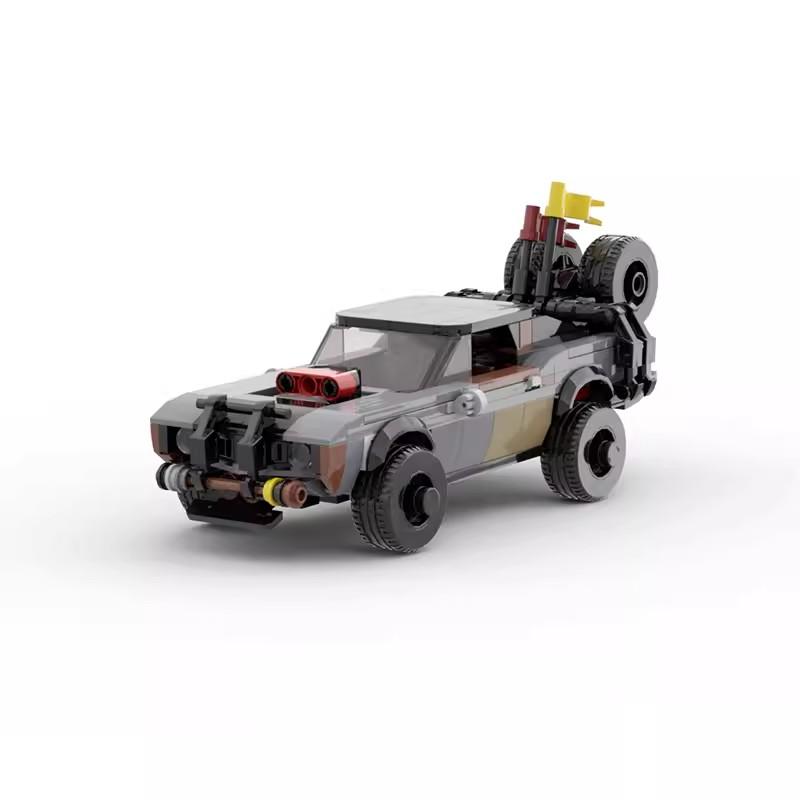 Bricklink MOC Mad Max Camaroed Racing Muscle Car Vehicles Speed Vehicles Racer Sets Building Blocks Kid Toys Christmas Gift
Bricklink MOC Mad Max Camaroed Racing Muscle Car Vehicles Speed Vehicles Racer Sets Building Blocks Kid Toys Christmas Gift