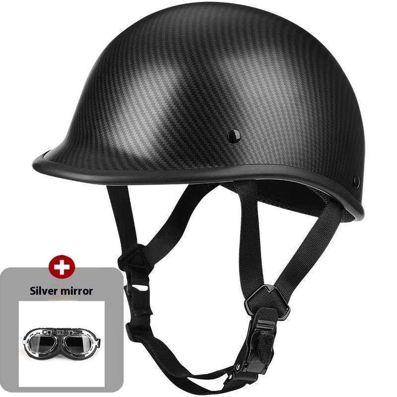 Американський ретро-шолом, мотоциклетний напівшолом, мотоциклетний шолом-лопатка в німецькому стилі, японський стиль, круїзерний електромобіль sa L чорний
Американський ретро-шолом, мотоциклетний напівшолом, мотоциклетний шолом-лопатка в німецькому стилі, японський стиль, круїзерний електромобіль sa L чорний