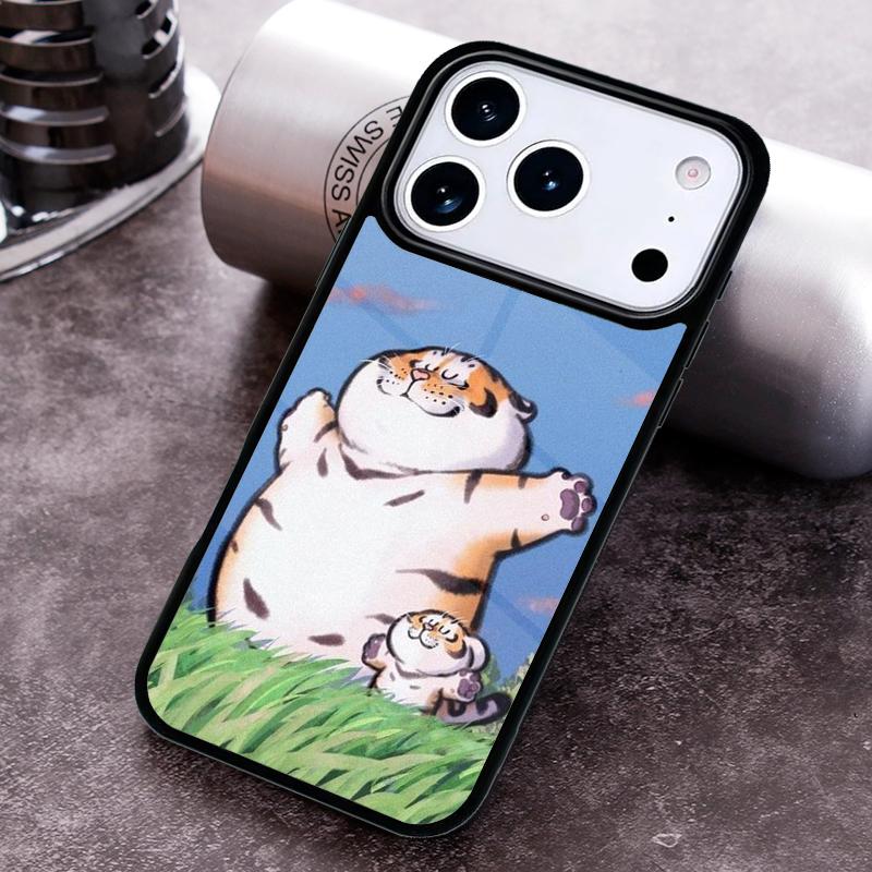 Cartoon Fat Tiger soft Phone Case For iPhone 17 16 15 14 13 12 11 Pro Max Plus 17Air Soft Silicone Cover iPhone 14 Plus
Cartoon Fat Tiger soft Phone Case For iPhone 17 16 15 14 13 12 11 Pro Max Plus 17Air Soft Silicone Cover iPhone 14 Plus