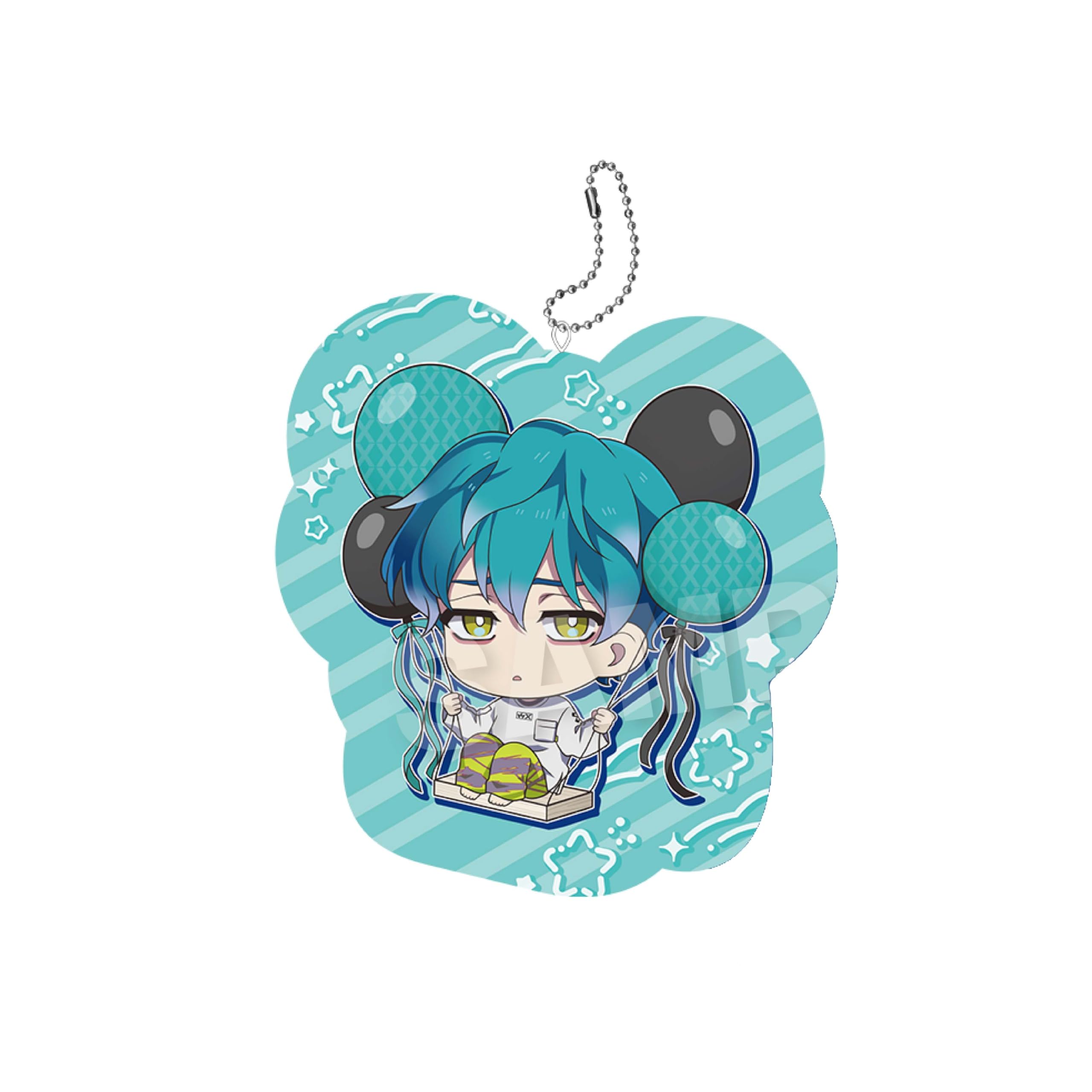 Charismatic Minato Oose Barunko Cushion Keychain
Charismatic Minato Oose Barunko Cushion Keychain