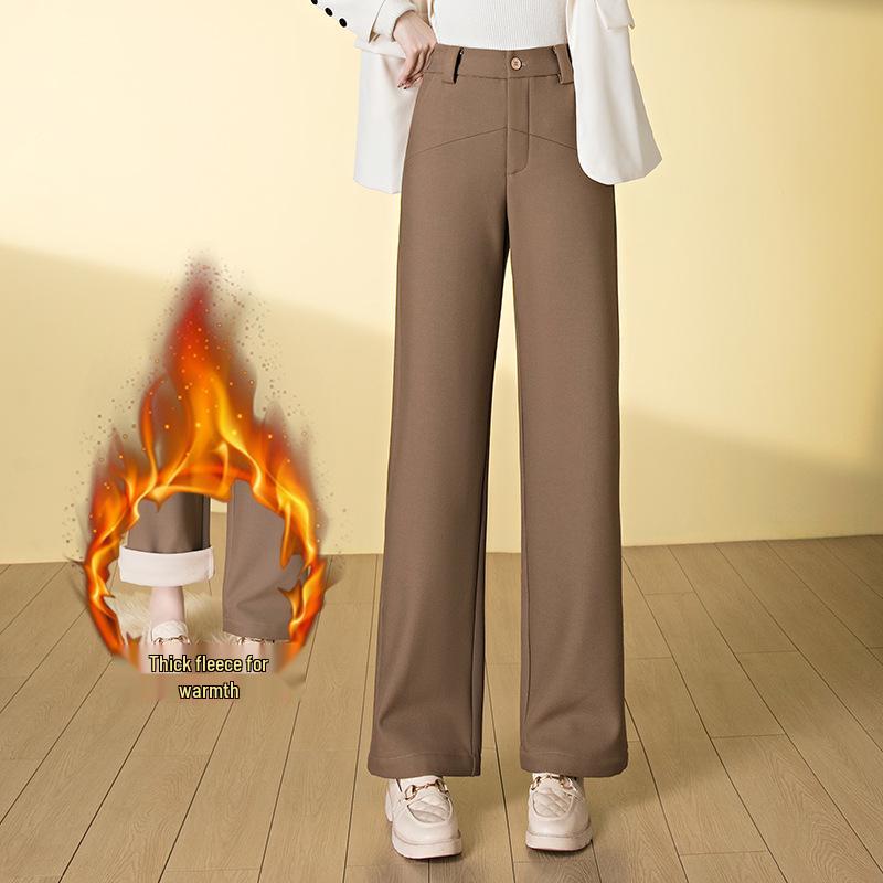 Women s Winter 2025 Plus Velvet Slimming High Waist Trousers – Narrow-Leg & Wide-Leg Options 28 (105-115 lbs) хакі
Women s Winter 2025 Plus Velvet Slimming High Waist Trousers – Narrow-Leg & Wide-Leg Options 28 (105-115 lbs) хакі