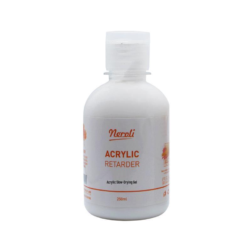 Slow-Drying Matte Gel Acrylic Paint Medium
Slow-Drying Matte Gel Acrylic Paint Medium