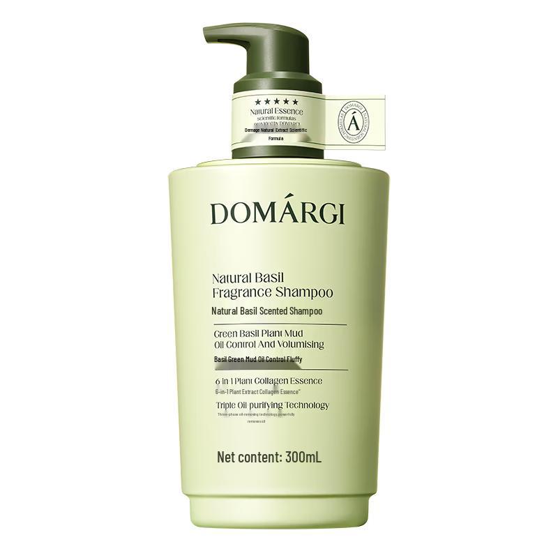 DOMARGI Шампунь для контроля жирности с ароматом базилика
DOMARGI Шампунь для контроля жирности с ароматом базилика