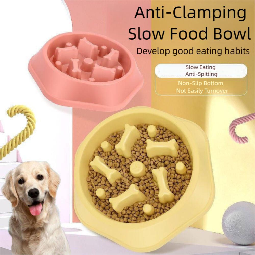PP Slow Feeding Bowls Slow Feeder Puppy Slow Eat Dishes New Pet Feeder Bowl for Small Medium Dogs A-Yellow
PP Slow Feeding Bowls Slow Feeder Puppy Slow Eat Dishes New Pet Feeder Bowl for Small Medium Dogs A-Yellow