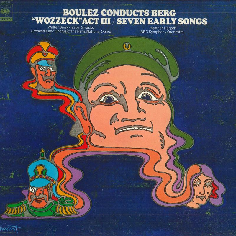 LP Record - Blaise Conducts Berg / Seven Early SOCP11 CBS SONY 1973 Japan Classical Used
LP Record - Blaise Conducts Berg / Seven Early SOCP11 CBS SONY 1973 Japan Classical Used