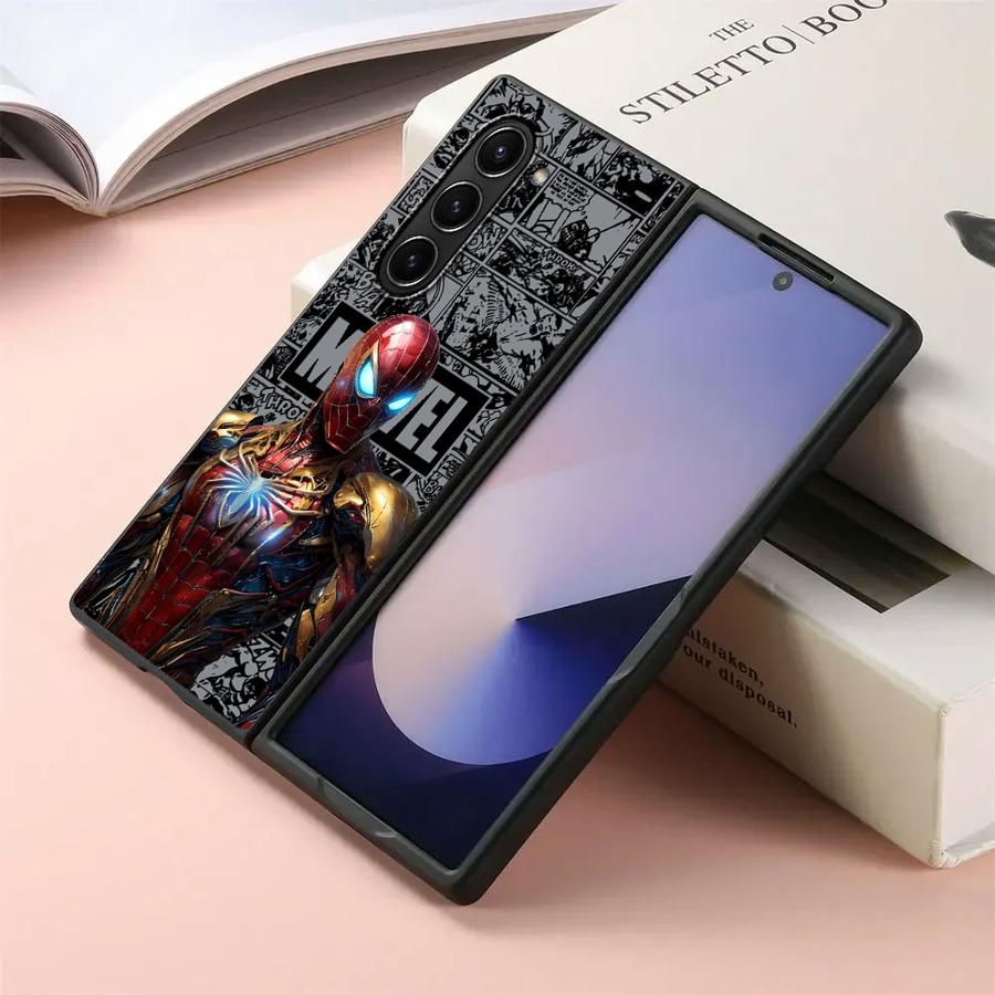 Чехол для Samsung Galaxy ZFold7 Z Fold 7 6 5 4 3 ZFold3 ZFold5 ZFold6 ZFold4 Задняя крышка телефона Marvel Ironman Sipiderman Galaxy Z Fold6
Чехол для Samsung Galaxy ZFold7 Z Fold 7 6 5 4 3 ZFold3 ZFold5 ZFold6 ZFold4 Задняя крышка телефона Marvel Ironman Sipiderman Galaxy Z Fold6