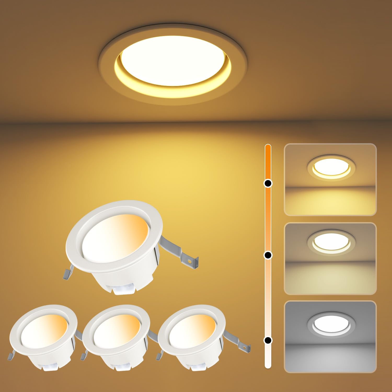 ICHIYO LED downlight Adjustable color SB type Ceiling recessed waterproof specification Bathroom Bathroom Daylight color Bulb color Daylight white
ICHIYO LED downlight Adjustable color SB type Ceiling recessed waterproof specification Bathroom Bathroom Daylight color Bulb color Daylight white