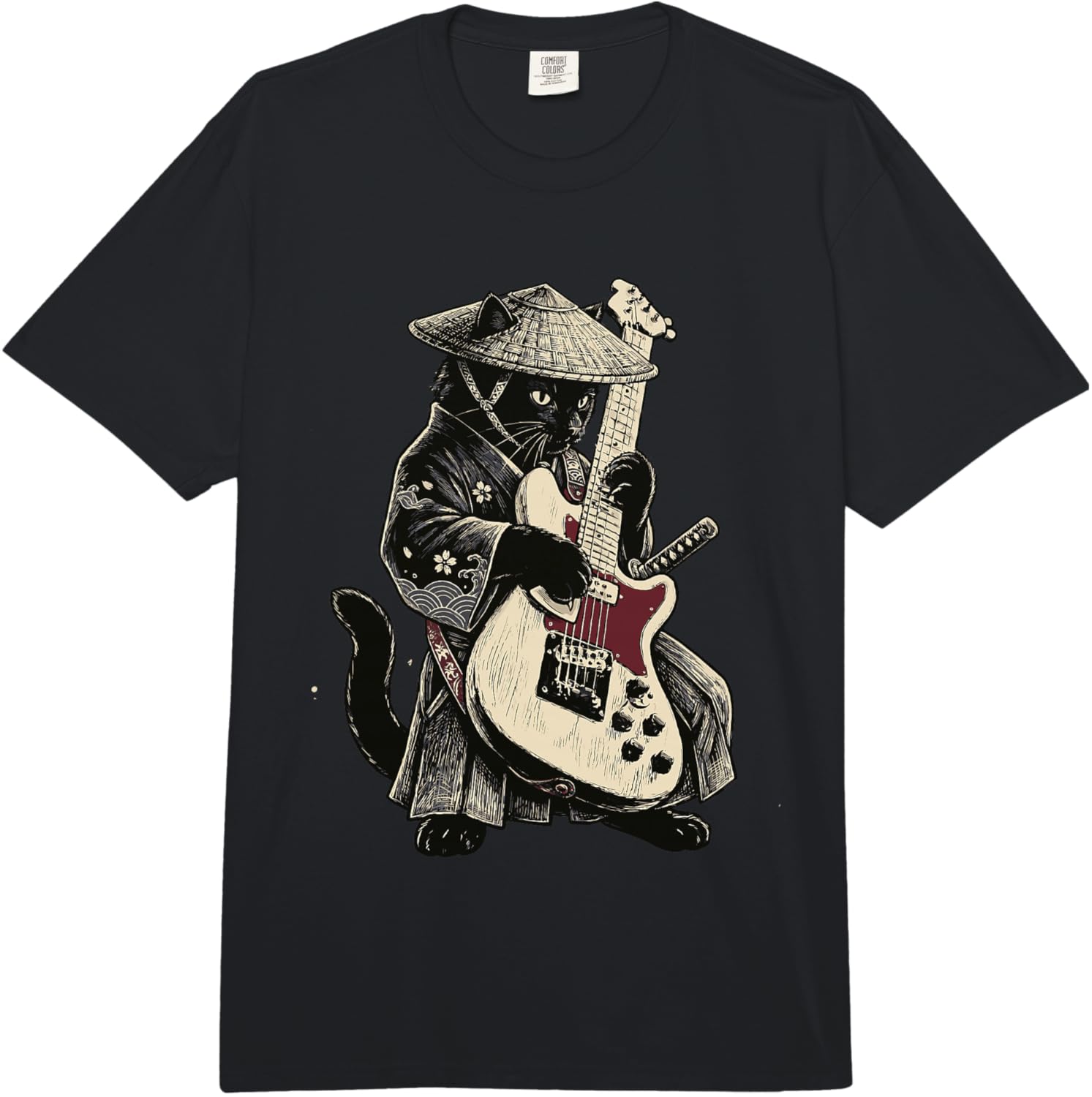 Black Samurai Cat Electric Guitar Rock Music Comfort Colors Adult Heavyweight T-Shirt 5XL різнокольоровий
Black Samurai Cat Electric Guitar Rock Music Comfort Colors Adult Heavyweight T-Shirt 5XL різнокольоровий