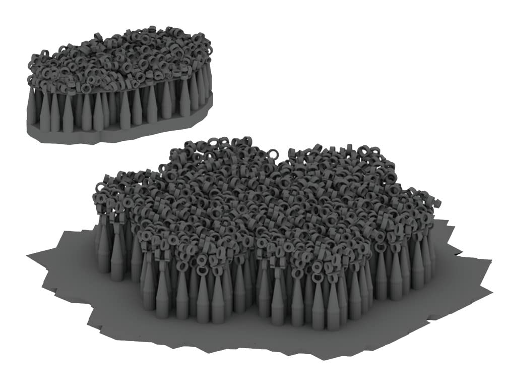 MJ Miniatures Browning M2 Link Set Resin Kit MJEZ35032 1/35 Post-Fire
MJ Miniatures Browning M2 Link Set Resin Kit MJEZ35032 1/35 Post-Fire