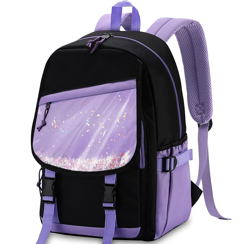 VASCHY backpack girl, child kids 21L large capacity backpack Commuting to school junior high school student high school student A4 compatible
VASCHY backpack girl, child kids 21L large capacity backpack Commuting to school junior high school student high school student A4 compatible