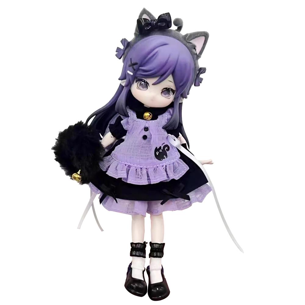 Новый Come4free Miniy Серия «Книга джунглей» Ob11 1/12 Bjd 20 см Подвижная кукла Аниме Фигурки Куклы Мистери Бокс Подарки для мальчиков девочек
Новый Come4free Miniy Серия «Книга джунглей» Ob11 1/12 Bjd 20 см Подвижная кукла Аниме Фигурки Куклы Мистери Бокс Подарки для мальчиков девочек