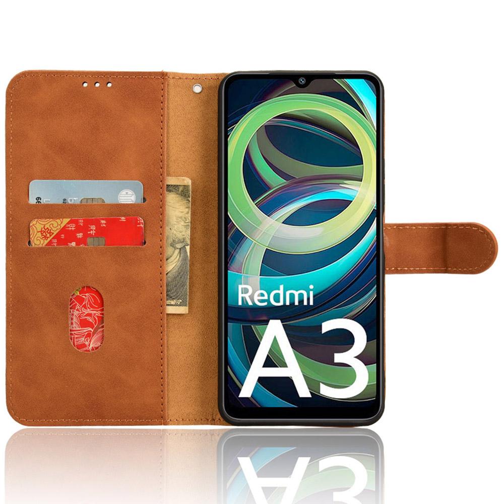 For Xiaomi Redmi A3 4G/Poco C61 4G Case PU Leather Skin Touch Feeling Wallet Phone Cover Blue
For Xiaomi Redmi A3 4G/Poco C61 4G Case PU Leather Skin Touch Feeling Wallet Phone Cover Blue