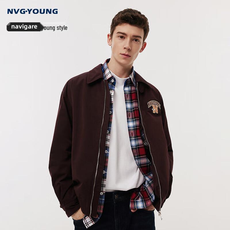 NVG·YOUNG Men s Fleece-Lined Casual Turn-Down Collar Jacket XL
NVG·YOUNG Men s Fleece-Lined Casual Turn-Down Collar Jacket XL