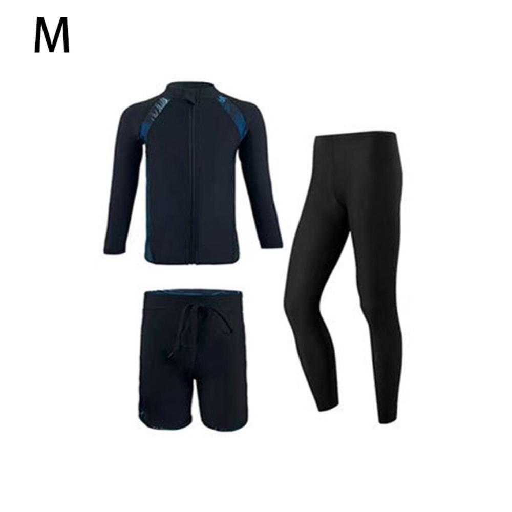 Zipper Style Diving Suit Long Sleeves Surf Suit Couples Snorkeling Suit Swimming L-Male style
Zipper Style Diving Suit Long Sleeves Surf Suit Couples Snorkeling Suit Swimming L-Male style