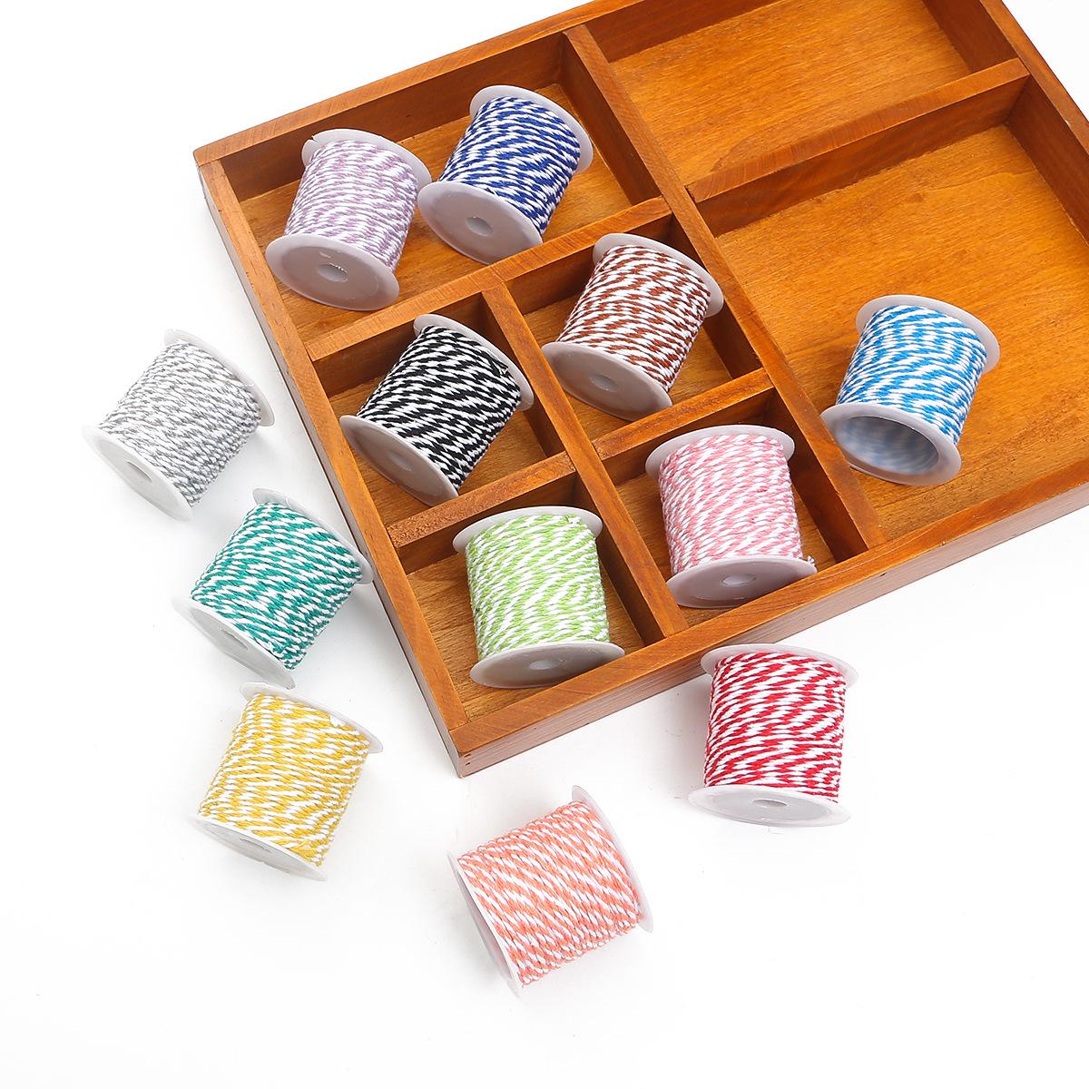 1.5mm Two-Color Cotton Rope for DIY Festival Decorations and Zongzi Wrapping 1.5mm 10m/roll
1.5mm Two-Color Cotton Rope for DIY Festival Decorations and Zongzi Wrapping 1.5mm 10m/roll