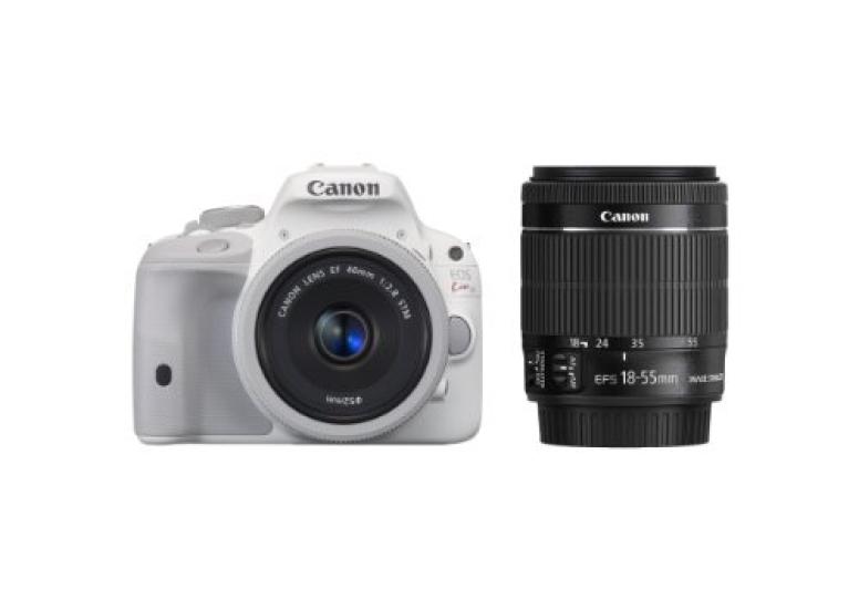 Цифрова дзеркальна фотокамера Canon EOS Kiss X7 із подвійним об’єктивом STM IS STM входить у комплект (Білий) EF-40mm F2.8 (Білий) EF-S18-55mm F3.5-5.6 KISSX7WH-WLK білий
Цифрова дзеркальна фотокамера Canon EOS Kiss X7 із подвійним об’єктивом STM IS STM входить у комплект (Білий) EF-40mm F2.8 (Білий) EF-S18-55mm F3.5-5.6 KISSX7WH-WLK білий