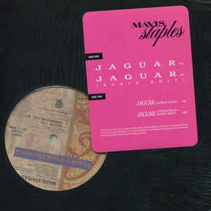 12inch Record MAVIS STAPLES - Jaguar 021287 Paisley Park 1989 US Dance & Electronica Used
12inch Record MAVIS STAPLES - Jaguar 021287 Paisley Park 1989 US Dance & Electronica Used