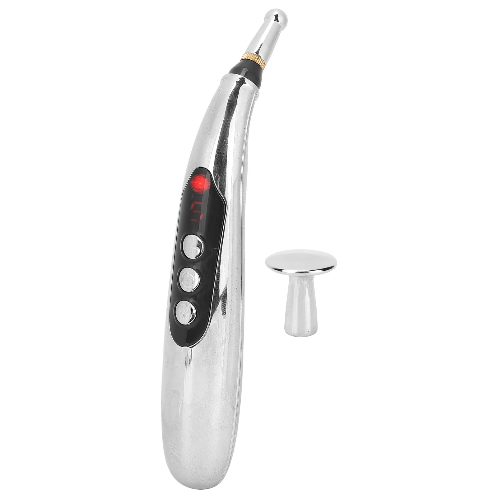 Электронная акупунктурная ручка, электрическая меридианная энергетическая ручка, массажные инструменты для снятия боли
Электронная акупунктурная ручка, электрическая меридианная энергетическая ручка, массажные инструменты для снятия боли