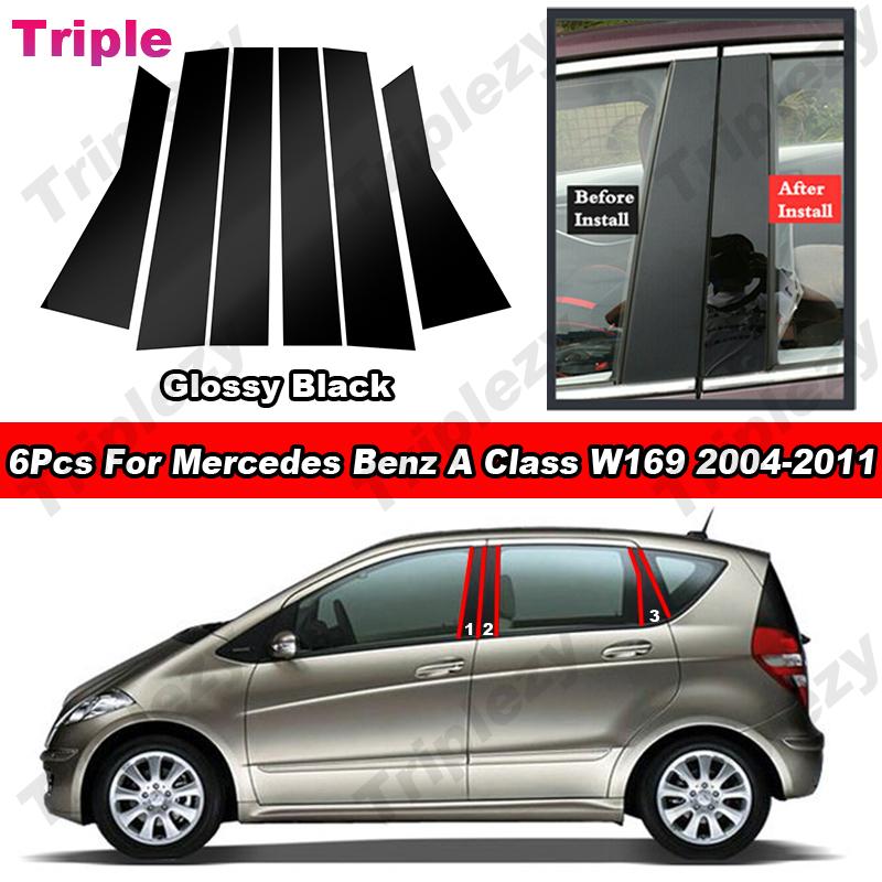 Pillar Post Trim Window Cover Black Carbon Fiber Fit For Mercedes Benz A Class 150 160 180 200 W169 Glossy Black
Pillar Post Trim Window Cover Black Carbon Fiber Fit For Mercedes Benz A Class 150 160 180 200 W169 Glossy Black