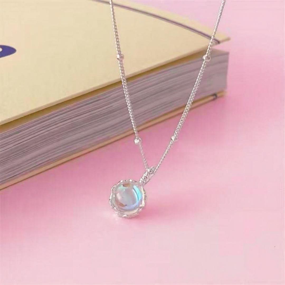 S925 sterling silver moonstone round necklace female Korean version light luxury high-end round bead side chain pendant ins wind 925 silver
S925 sterling silver moonstone round necklace female Korean version light luxury high-end round bead side chain pendant ins wind 925 silver