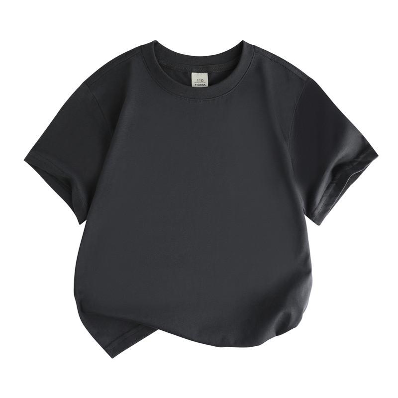 Unisex Japanese Heavyweight Cotton Short Sleeve T-Shirt: Solid Color, White Base Layer, Plus Size, Pure Black Half Sleeve for Men and Women. 130 cm
Unisex Japanese Heavyweight Cotton Short Sleeve T-Shirt: Solid Color, White Base Layer, Plus Size, Pure Black Half Sleeve for Men and Women. 130 cm