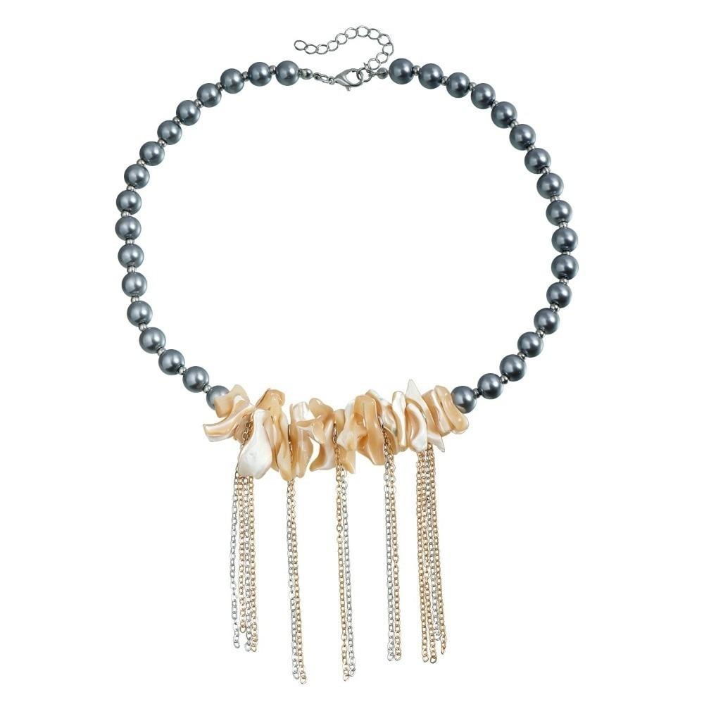 Versatile Luxury Collarbone Chain Bohemian Style Mixed Design Tassel Irregular Shell Women Fashion Accessories
Versatile Luxury Collarbone Chain Bohemian Style Mixed Design Tassel Irregular Shell Women Fashion Accessories