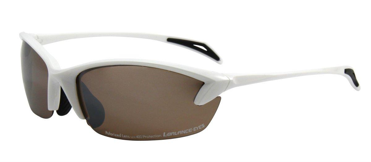 EYES Polarized Sports Elastic L-BALANCE Sunglasses, Lightweight, Frame, White, LBP-448-9 білий
EYES Polarized Sports Elastic L-BALANCE Sunglasses, Lightweight, Frame, White, LBP-448-9 білий