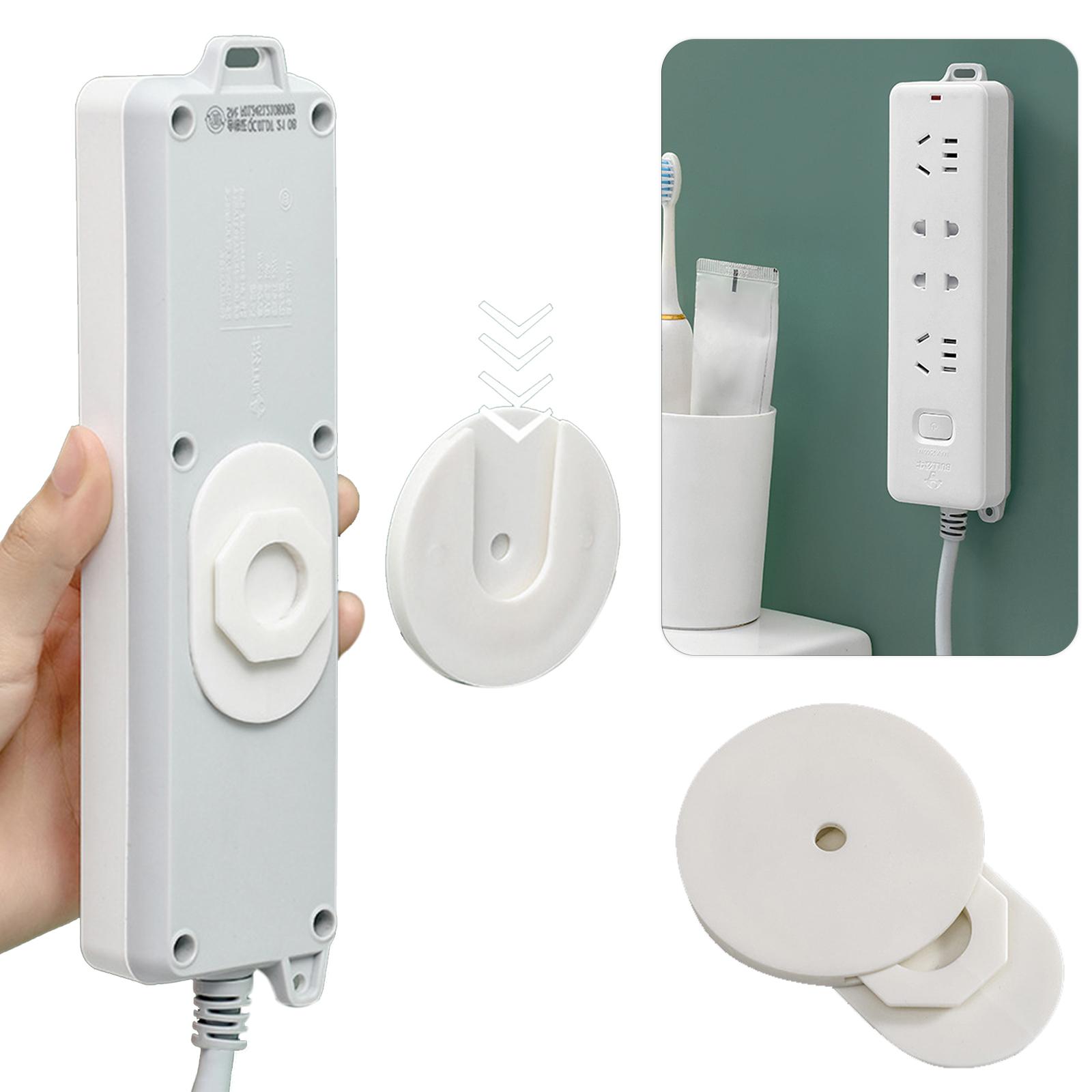 Wall-mounted Socket Retainer Self-Adhesive Insert Type Router Fixing Bracket Punch Free Detachable Reusable for Bathroom
Wall-mounted Socket Retainer Self-Adhesive Insert Type Router Fixing Bracket Punch Free Detachable Reusable for Bathroom