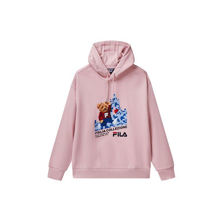 Fila Спортивная толстовка с вышивкой медведя и принтом унисекс, коричневая F11M118259F-PK
Fila Спортивная толстовка с вышивкой медведя и принтом унисекс, коричневая F11M118259F-PK