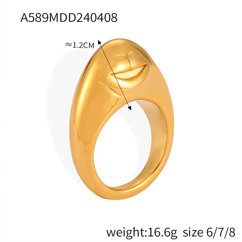 Engagement Rings For Women Stainless Steel Gold Plated Inlaid Zircon Waterproof Women s Wedding Ring Valentine s Jewelry Gifts 8
Engagement Rings For Women Stainless Steel Gold Plated Inlaid Zircon Waterproof Women s Wedding Ring Valentine s Jewelry Gifts 8