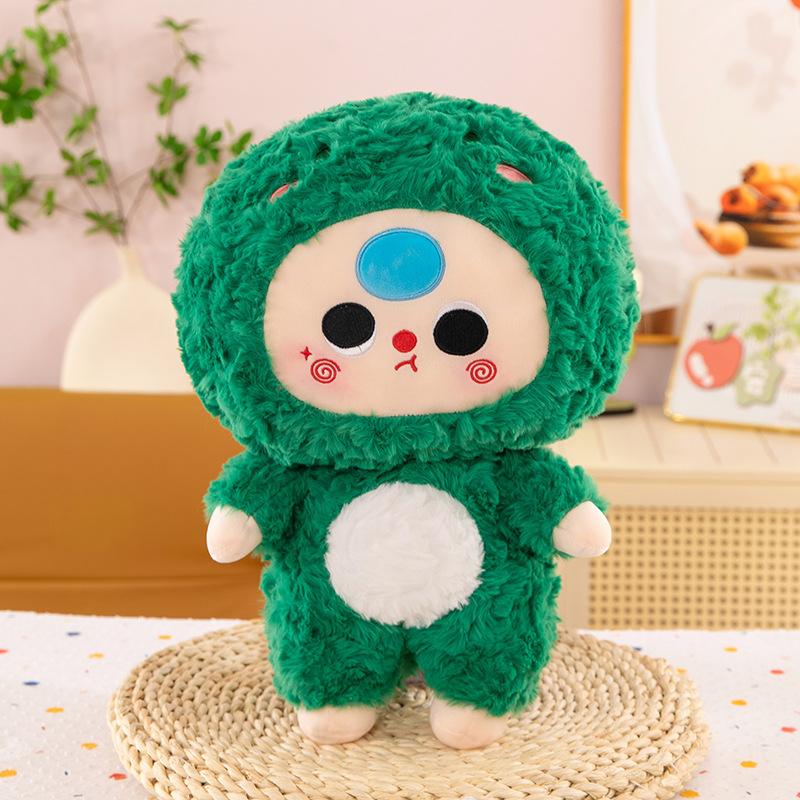 Панда превратилась в куклу-младенца трех лет, милое животное превратилось в плюшевую игрушку-младенца трех лет, обмен подарками 30cm 0.23kg
Панда превратилась в куклу-младенца трех лет, милое животное превратилось в плюшевую игрушку-младенца трех лет, обмен подарками 30cm 0.23kg