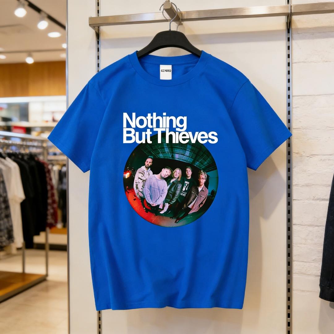 NOTHING BUT THIEVES Футболка гурту 2026 Нова футболка для пари чоловіча Універсальний одяг Чоловіча футболка Літня Нова чоловіча футболка M
NOTHING BUT THIEVES Футболка гурту 2026 Нова футболка для пари чоловіча Універсальний одяг Чоловіча футболка Літня Нова чоловіча футболка M