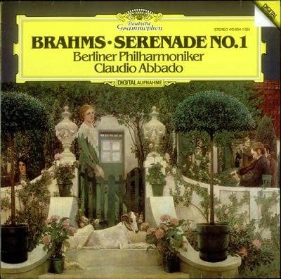 CD BERLIN PHILHARMONIKER ORCHESTRA, BR - Serenade No. 1 in D major POCG1312 Japan Classical Used
CD BERLIN PHILHARMONIKER ORCHESTRA, BR - Serenade No. 1 in D major POCG1312 Japan Classical Used