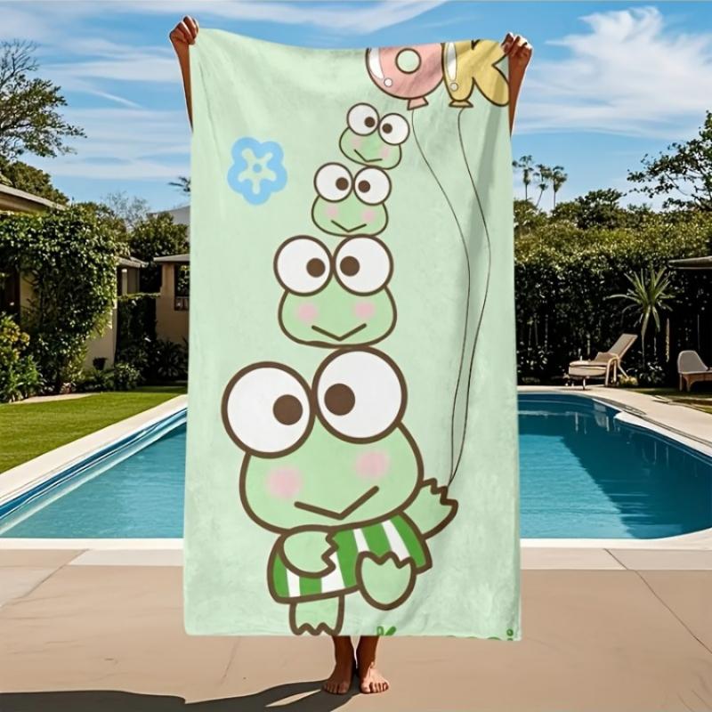 1pc Beach Towel | Durable Polyester, Cartoon Characters, Perfect for Summer, Beach, Pool, and Party Decorations, Vibrant Design W40*H60(CM)
1pc Beach Towel | Durable Polyester, Cartoon Characters, Perfect for Summer, Beach, Pool, and Party Decorations, Vibrant Design W40*H60(CM)