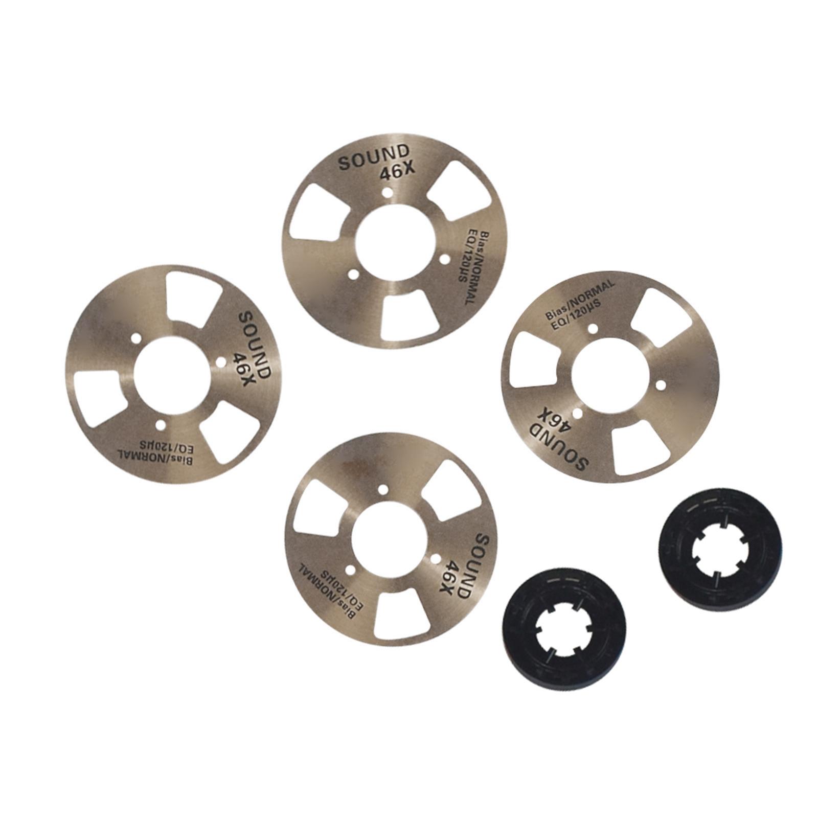 Mini Metal Reel Reel To Reel Cassettes with Metal Components Mini Metal Cassettes Perfect for Music Enthusiasts золотий
Mini Metal Reel Reel To Reel Cassettes with Metal Components Mini Metal Cassettes Perfect for Music Enthusiasts золотий