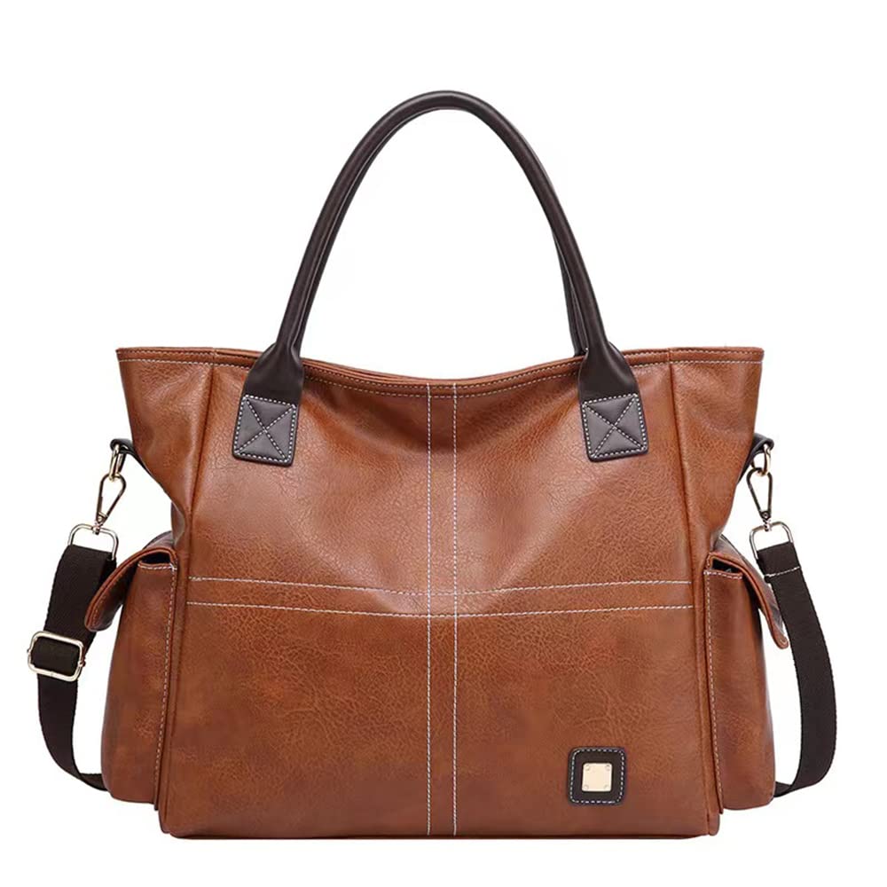 LEOLEO Tote Shoulder PU Large Shoulder Crossbody Stylish Travel Bag, Bag, Material, Capacity, Multifunctional, Bag, Bag, Handbag, A4, Student, Men s, коричневий
LEOLEO Tote Shoulder PU Large Shoulder Crossbody Stylish Travel Bag, Bag, Material, Capacity, Multifunctional, Bag, Bag, Handbag, A4, Student, Men s, коричневий
