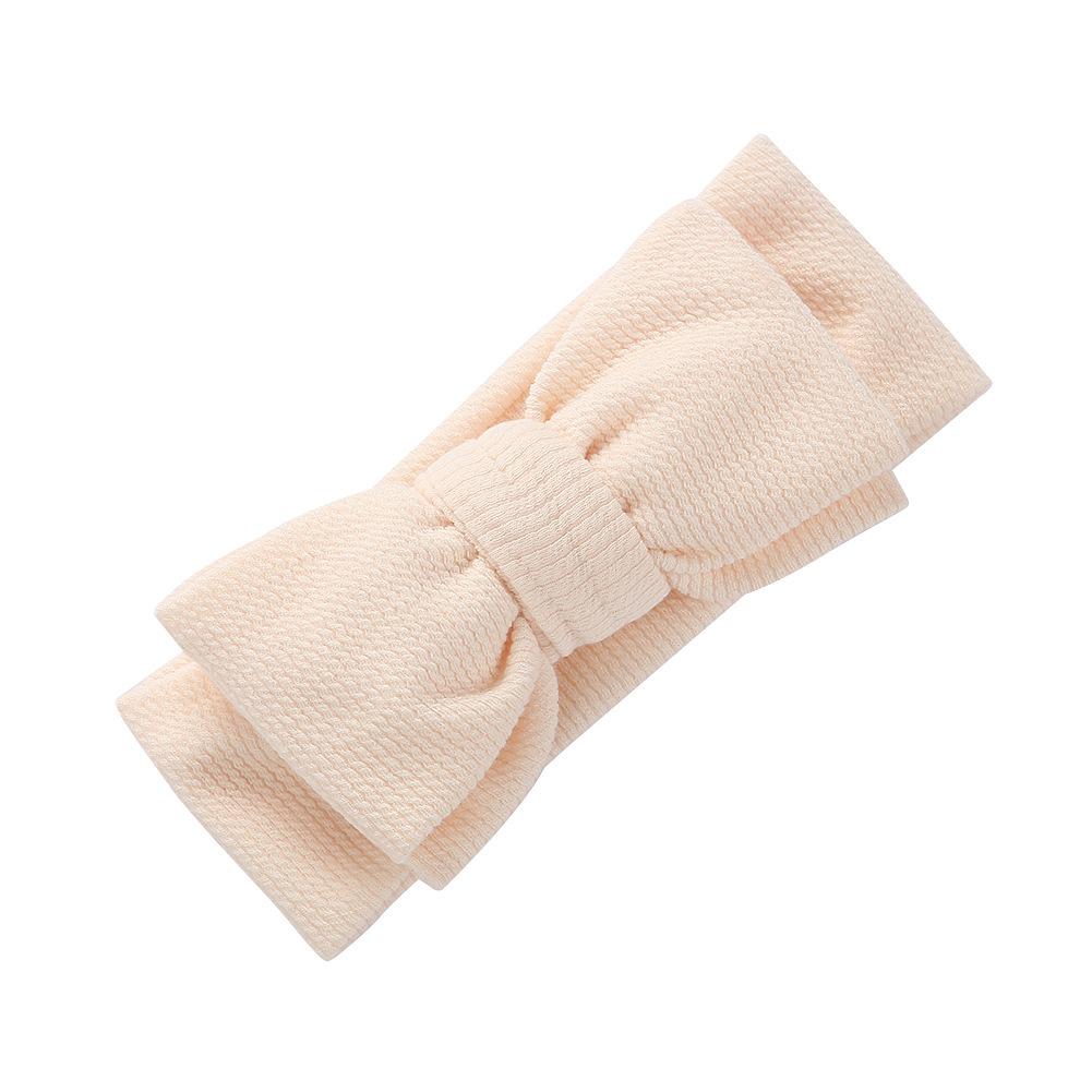Children s Bow Headband: Thick Ribbed Knit for Infant Fontanelle Protection
Children s Bow Headband: Thick Ribbed Knit for Infant Fontanelle Protection