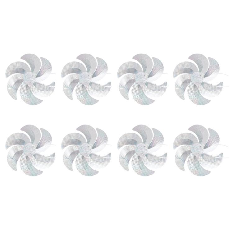 Pack of 8 Efficient Visual Bird Scare Windmills Quick Setups Without Tool Suitable for Protections in Open Fields 1
Pack of 8 Efficient Visual Bird Scare Windmills Quick Setups Without Tool Suitable for Protections in Open Fields 1